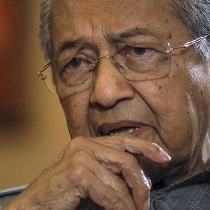 Mahathir Mohamad, Malaysia’s former prime minister. Photo: Bloomberg
