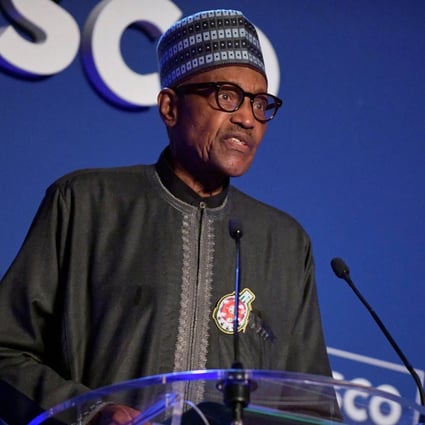 Nigeria’s President Muhammadu Buhari who has vowed to fight back against “bandits”. Photo: Reuters