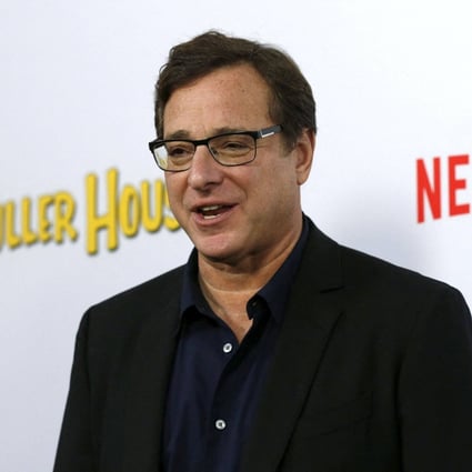 Bob Saget poses at the premiere for the Netflix series ‘Fuller House’ in 2016. Photo: Reuters
