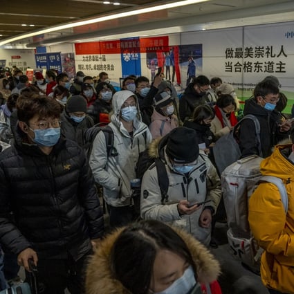 More Chinese cities are expected to tighten travel restrictions over the Lunar New Year holiday given the potential spread of Omicron. Photo: Bloomberg