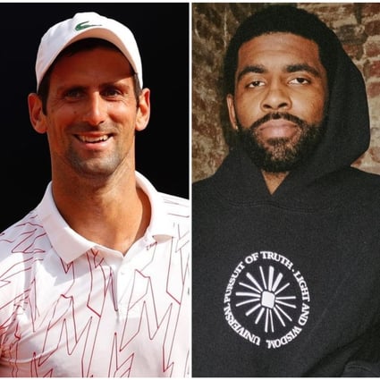 Aaron Rodgers, Novak Djokovic and Kyrie Irving are all famous athletes who opted not to take the Covid-19 vaccine. Photos: @aaronrodgers12, @djokernole, @kyrieirving/Instagram