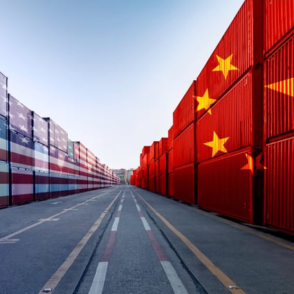 The US-China trade war began in July 2018, leading to tariffs on some US$550 billion of Chinese goods and US$185 billion of US goods. The phase-one trade deal signed in January 2020 has now expired, leaving the two countries at a stalemate in negotiations. Photo: Shutterstock 