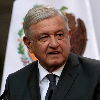 Mexico’s President Andres Manuel Lopez Obrador. File photo: Reuters