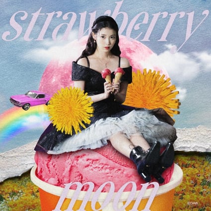IU, a 28-year-old South Korean singer-songwriter, topped the chart for most-streamed song in South Korea in 2021 with Celebrity.