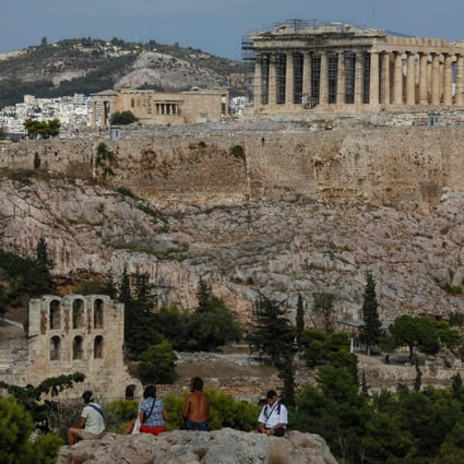 The ancient Acropolis site is the most visited landmark in Greece. Photo: AFP 