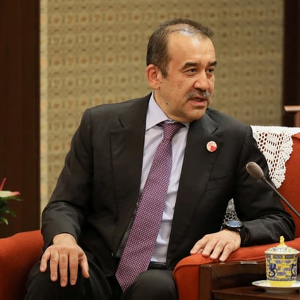 Karim Massimov, a close ally of the former president, has long pushed for closer ties with China. Photo: Reuters
