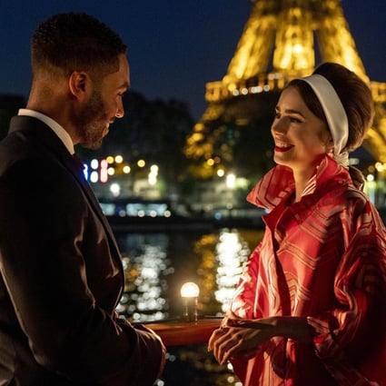Emily in Paris sees loads of love interests for the protagonist, Emily, but who’s the best man for her? Photo: @FilmUpdates/Twitter