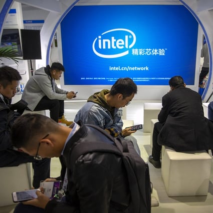 Before updating its letter to suppliers, chip maker Intel Corp had asked partners not to use labour or products from Xinjiang, which caused an uproar in China. Photo: AP 