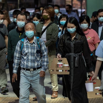 Hong Kong authorities are trying to stop the spread of Omicron in the community. Photo: EPA-EFE