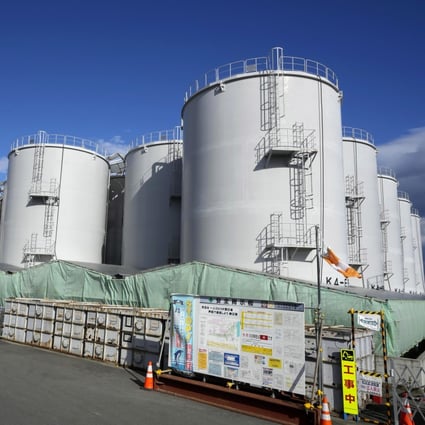 Storage tanks at tsunami-crippled Tokyo Electric Power Company’s Fukushima Daiichi Nuclear Power Plant. Japan is hoping to put the past behind it with a new push for nuclear power. Photo: EPA 