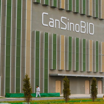 CanSino Biologics’ inhaled vaccine must go through clinical trials for approval. A late-stage human trial involving 13,000 participants was registered on Clinicaltrials.gov last month. Photo: Reuters
