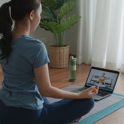 Pure Yoga is offering free online classes and videos while its fitness centres are closed due to Covid restrictions. Photo: Shutterstock