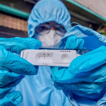 Coronavirus in the Philippines, more than 2 in 5 people tested for