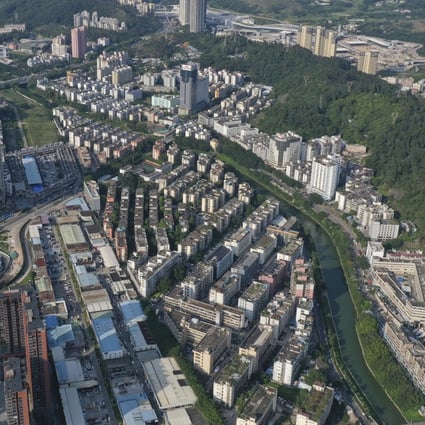 The housing market in Shenzhen has cooled substantially. Photo: Martin Chan