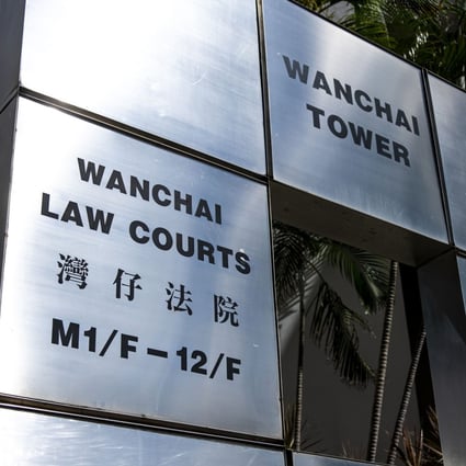 District Court Judge Stanley Chan sentenced Yeung Ying-hei to 31 months in jail to deter copycat behaviour. Photo: Warton Li