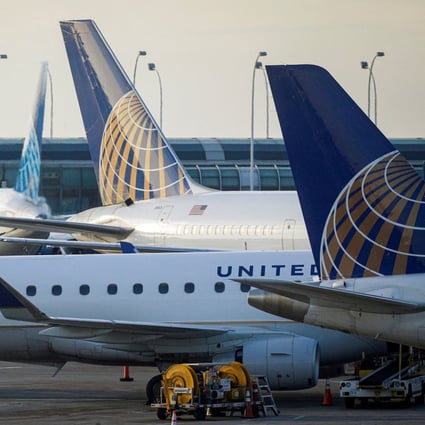 United Airlines planes at their gates at O’Hare International Airport in Chicago. Photo: Reuters