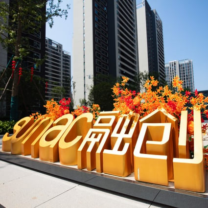 Sunac’s high-end development in Jiujiang, central China. Photo: Shutterstock