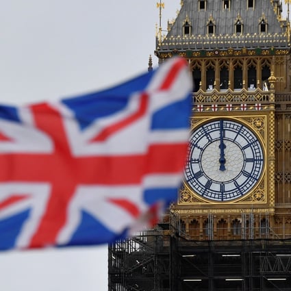 The British flag flies in front of Big Ben at the Houses of Parliament in London in December. Photo: Reuters