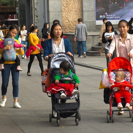 Annual data on Monday should show whether China’s total births and birth rate hit record lows in 2021. Photo: Shutterstock