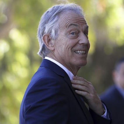 Former British prime minister Tony Blair. File photo: AP