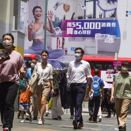 The consumption voucher scheme is designed to accelerate the city’s economic recovery during the pandemic. Photo: Sam Tsang