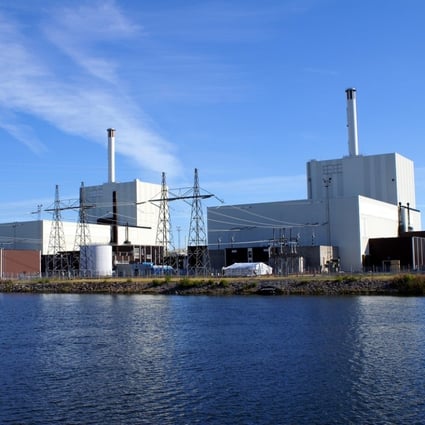 Forsmark nuclear plant in Sweden. Photo: Vattenfall website