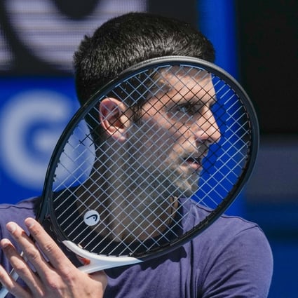Serbia’s Novak Djokovic is battling to stay in Australia and defend his Australian Open title. Photo: AP