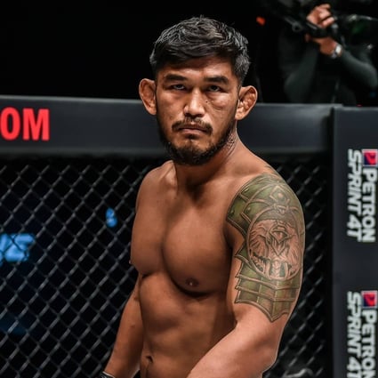 Aung La N Sang looks on ahead of his fight with Leandro Ataides at ONE: Battleground. Photos: ONE Championship
