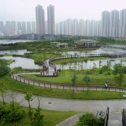 Hong Kong Wetland Park opened in 2006 after a US$67 million expansion. 