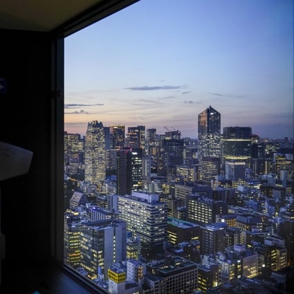 Tokyo’s skyline as seen from the World Trade Center. Tokyo is at the forefront of Asia’s property rental market, with build-to-rent transactions accounting for 14 per cent of all commercial property deals in the first three-quarters of 2021. Photo: AP
