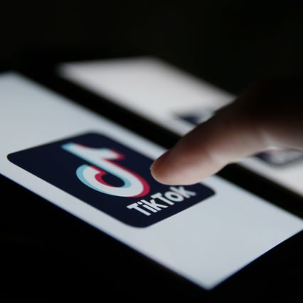 TikTok has added virtual functions to remind users to stop watching the endless flow of short videos on the app. Photo: Bloomberg