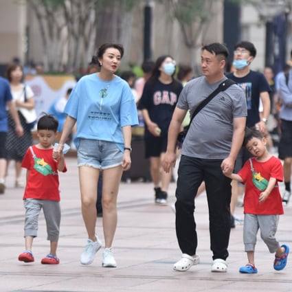 China’s overall population increased by 480,000 in 2021, the National Bureau of Statistics confirmed. Photo: Getty Images