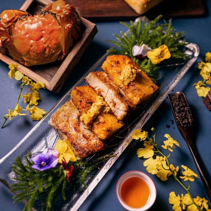 Seafood lovers will enjoy trying out the crab roe sticky rice cake at Sexy Crab in Tsim Sha Tsui. Celebrate the Lunar New Year with the Post’s pick of tasty puddings.
