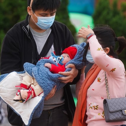 Hong Kong’s birth rate is on track to hit a 24-year low, with educators warning of a wave of kindergarten closures without an infusion of government funds. Photo: Sam Tsang