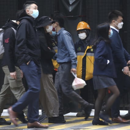 Health officials have urged people not to let down their guard against the virus. Photo: Xiaomei Chen