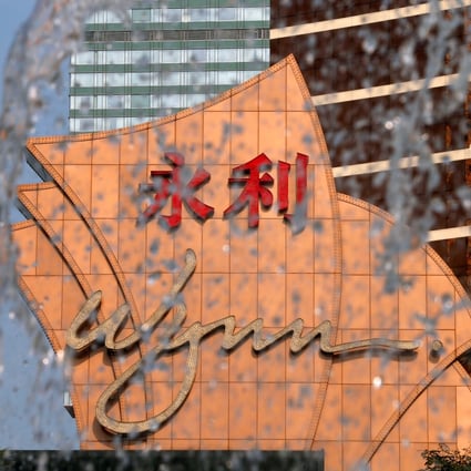 Analysts are bullish on the prospects of Macau casino operators like Wynn, as they expect the city’s government will allow them to retain their licences. Photo: Reuters