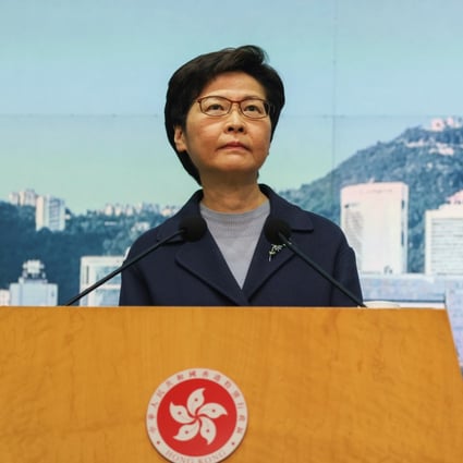 Chief Executive Carrie Lam says the investigations will not be “left unsettled”. Photo: Nora Tam