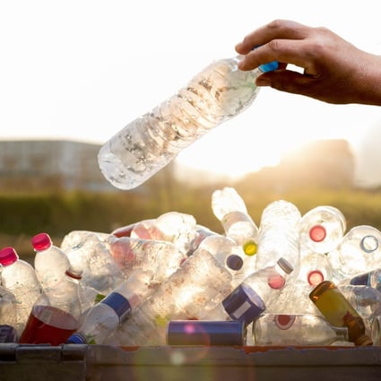 Only about 15 per cent of global plastic waste is actually recycled. Photo: Shutterstock