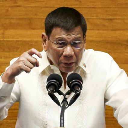During his five-year term, outgoing Philippine President Rodrigo Duterte has nurtured cordial ties with Beijing while moving away from the US, a long-standing treaty ally. Photo: Reuters