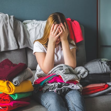 Think of this as your wake-up call to clear your closet. Photo: Shutterstock