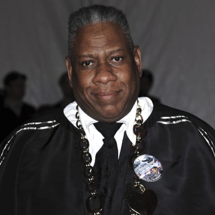 Former Vogue editor at large André Leon Talley passed away at age 73, it was confirmed on January 18. Photo: AP Photo