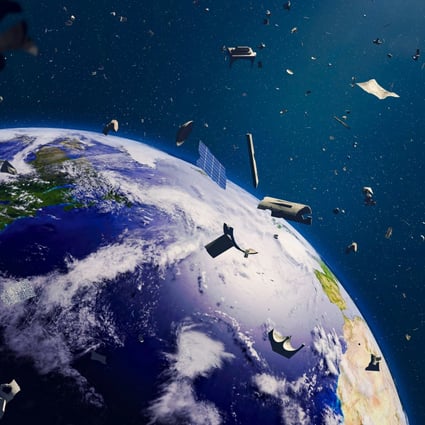 There is a growing amount of space debris orbiting Earth, including about 1,500 pieces from a Russian explosion in November. Photo: Shutterstock