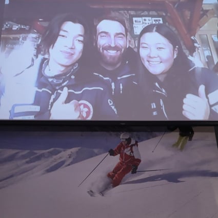 Beijing Winter Olympics Hong Kong Alpine skiers Adrian Yung and Audrey