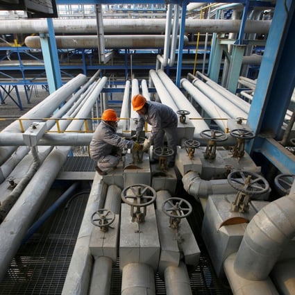 Authorities have punished a unit of China’s state-owned PetroChina for irregular crude trading. Photo: Reuters