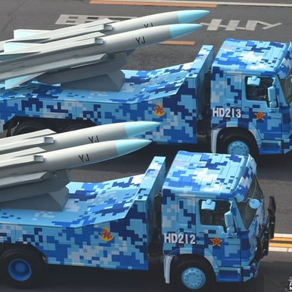 The YJ-12 is said to be China’s most dangerous anti-ship missile. Source: Handout