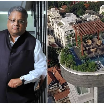 Inside Rakesh Jhunjhunwala’s Mumbai mega mansion the Indian