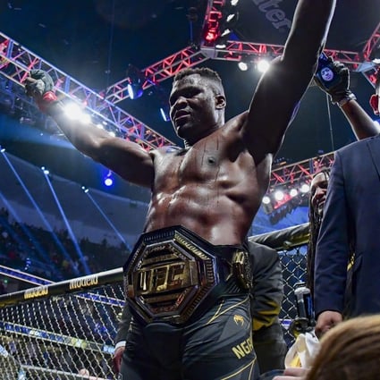 UFC 270: Francis Ngannou shows his 'evolution' to beat Ciryl Gane by win  unanimous decision and retain heavyweight title | South China Morning Post