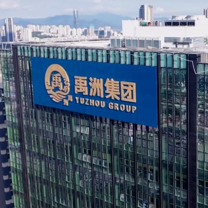 Chinese developer Yuzhou Group Holdings said its liquidity crisis has made it impossible to service bond payments due this week. Photo: Handout