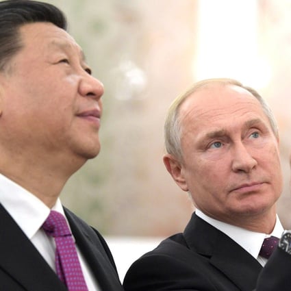 Chinese President Xi Jinping might have a surprise in store for China-Russia ties during Russian President Vladimir Putin’s trip to China, Moscow’s envoy says. Photo: Kremlin/dpa 