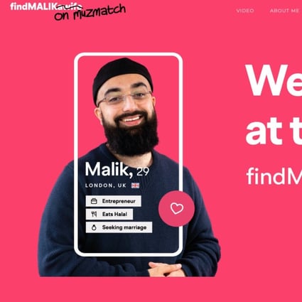 Malik at his website findmalikawife.com